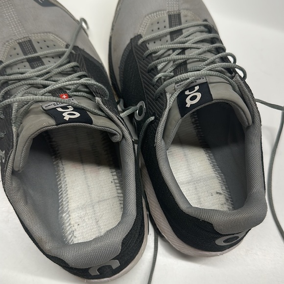 ON Running On Clouds Sneakers Shoes Running Gray Black Men's Size 10.5 - Picture 10 of 12